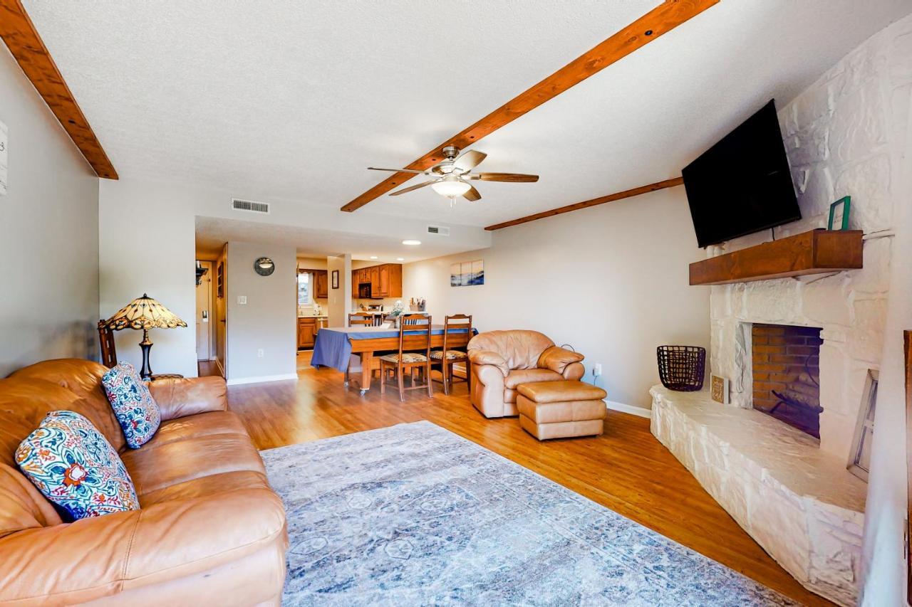 Alpine Abode Appartement Pigeon Forge Buitenkant foto